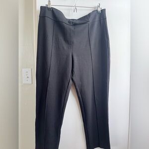 Zac & Rachel - Pull-On Ponte Pants - Black (L/G - 12/14)